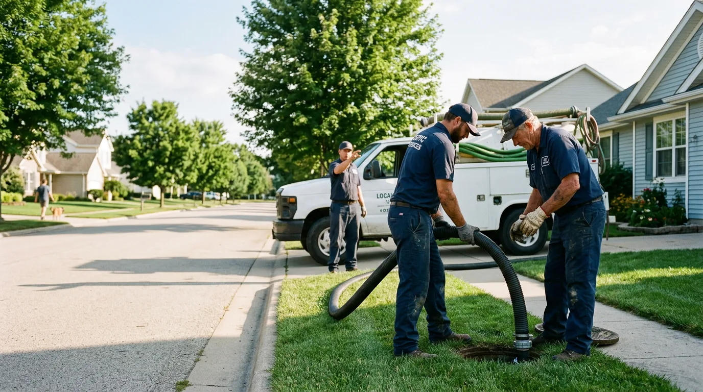 Septic Tank Pumping in Seymour, MO near me